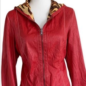Red Leather Jacket